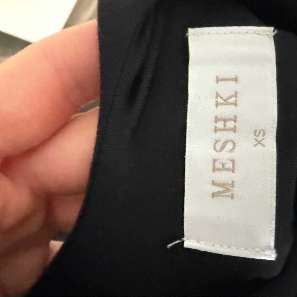 Meshki Black Top - Picture 5 of 5